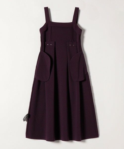 SHIPS / シップス ロング・マキシ丈ワンピース | 《一部追加予約》SHIPS any: エア ニードル タック フレア ジャンパースカート | 詳細30