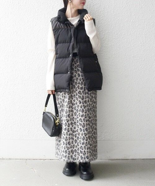 SHIPS / シップス ダウンジャケット・ベスト | SHIPS any: ナイロン スタンドカラー ダウン ベスト | 詳細1