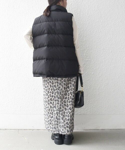 SHIPS / シップス ダウンジャケット・ベスト | SHIPS any: ナイロン スタンドカラー ダウン ベスト | 詳細2