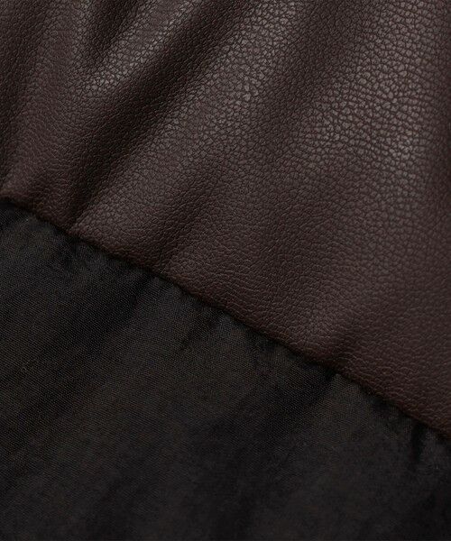 SHIPS / シップス ダウンジャケット・ベスト | SHIPS any: ナイロン スタンドカラー ダウン ベスト | 詳細10