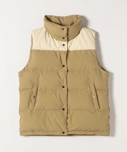 SHIPS / シップス ダウンジャケット・ベスト | SHIPS any: ナイロン スタンドカラー ダウン ベスト | 詳細17