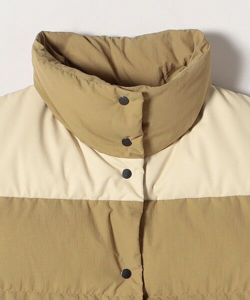 SHIPS / シップス ダウンジャケット・ベスト | SHIPS any: ナイロン スタンドカラー ダウン ベスト | 詳細18