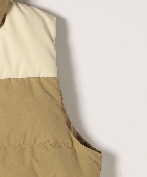 SHIPS / シップス ダウンジャケット・ベスト | SHIPS any: ナイロン スタンドカラー ダウン ベスト | 詳細19