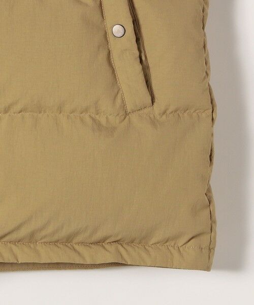 SHIPS / シップス ダウンジャケット・ベスト | SHIPS any: ナイロン スタンドカラー ダウン ベスト | 詳細20