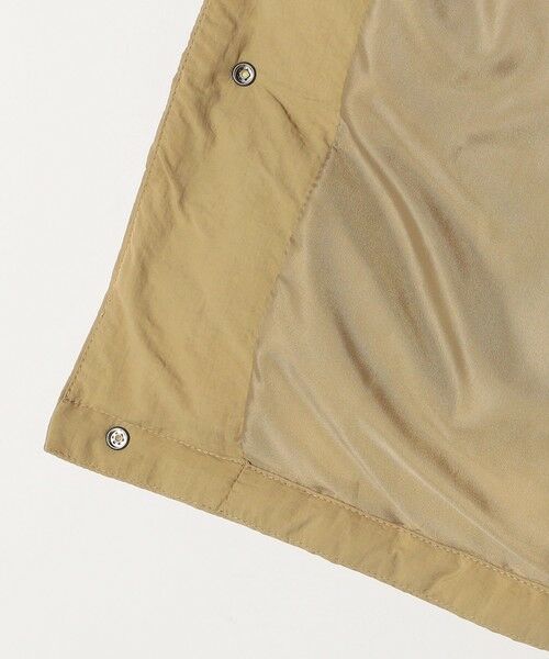 SHIPS / シップス ダウンジャケット・ベスト | SHIPS any: ナイロン スタンドカラー ダウン ベスト | 詳細21