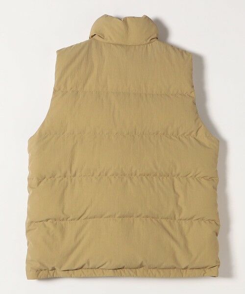 SHIPS / シップス ダウンジャケット・ベスト | SHIPS any: ナイロン スタンドカラー ダウン ベスト | 詳細22
