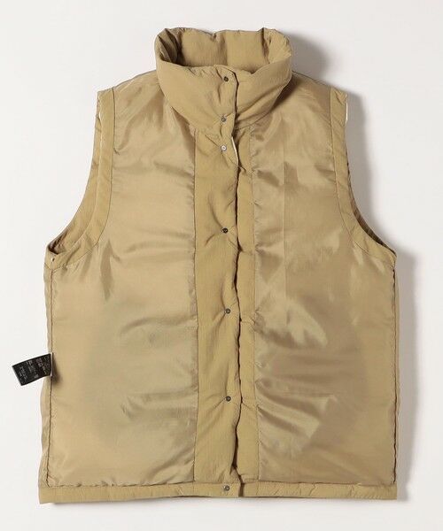 SHIPS / シップス ダウンジャケット・ベスト | SHIPS any: ナイロン スタンドカラー ダウン ベスト | 詳細23