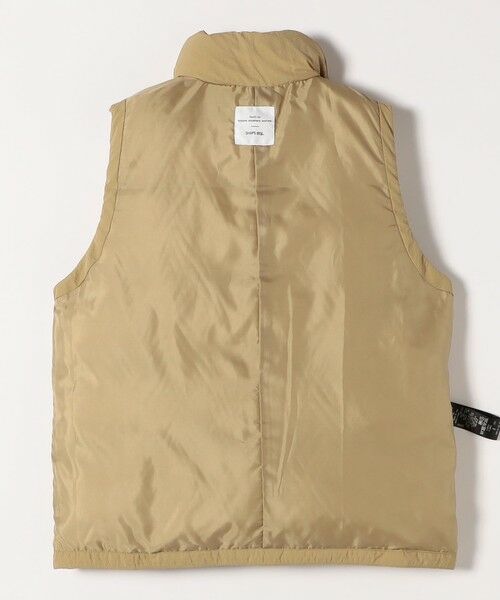 SHIPS / シップス ダウンジャケット・ベスト | SHIPS any: ナイロン スタンドカラー ダウン ベスト | 詳細24