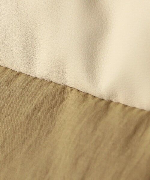 SHIPS / シップス ダウンジャケット・ベスト | SHIPS any: ナイロン スタンドカラー ダウン ベスト | 詳細25