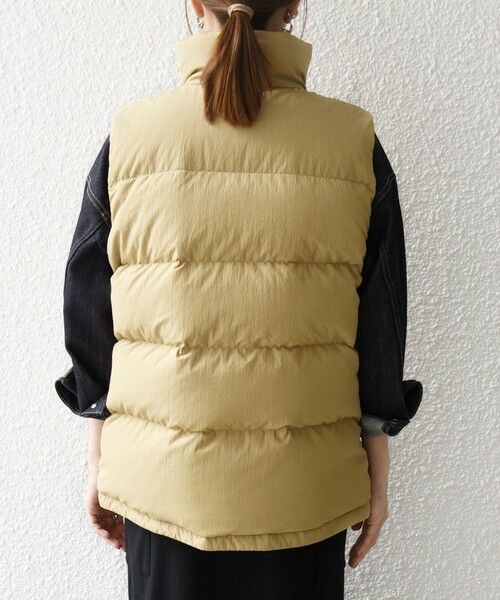 SHIPS / シップス ダウンジャケット・ベスト | SHIPS any: ナイロン スタンドカラー ダウン ベスト | 詳細28