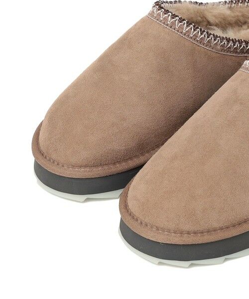SHIPS / シップス ブーツ（ショート丈） | EMU: SHARKY SCUFF ムートン スリッポン | 詳細2