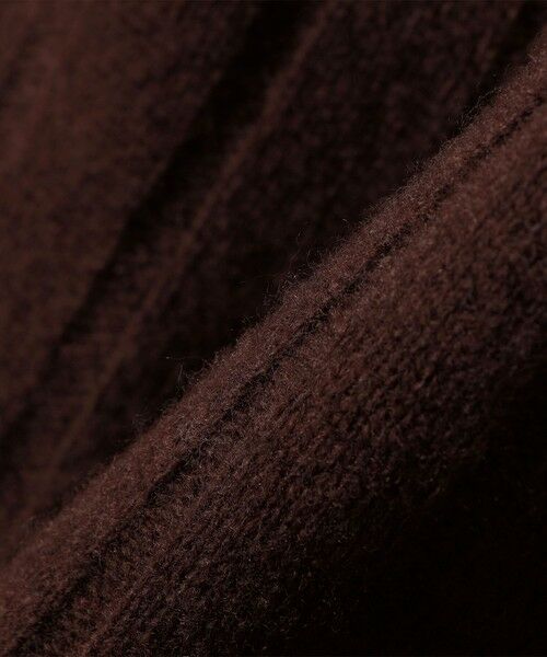 SHIPS / シップス ニット・セーター | SHIPS any:〈手洗い可能〉ヤク ワイドリブ ラウンドヘム ニット プルオーバー | 詳細22