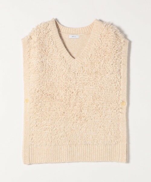 SHIPS / シップス ベスト | SHIPS any: ループ ニット Vネック ベスト | 詳細9