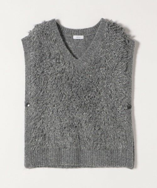 SHIPS / シップス ベスト | SHIPS any: ループ ニット Vネック ベスト | 詳細19