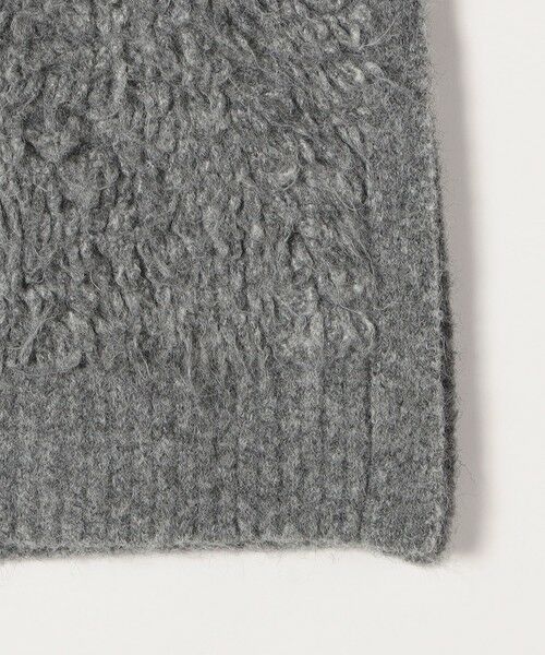 SHIPS / シップス ベスト | SHIPS any: ループ ニット Vネック ベスト | 詳細22