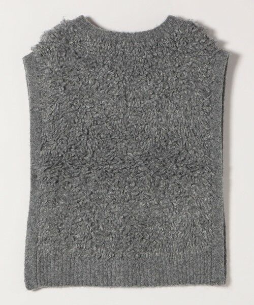 SHIPS / シップス ベスト | SHIPS any: ループ ニット Vネック ベスト | 詳細23