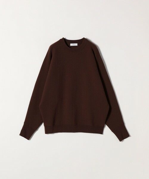 SHIPS / シップス ニット・セーター | SHIPS any:〈洗濯機可能〉クルーネック ドルマン ベーシック ニット プルオーバー | 詳細13