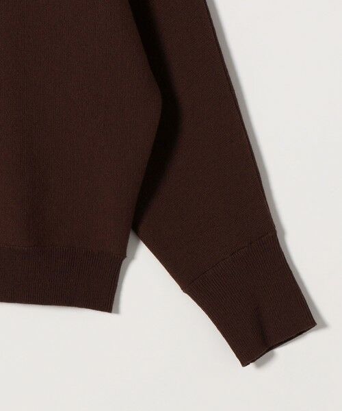 SHIPS / シップス ニット・セーター | SHIPS any:〈洗濯機可能〉クルーネック ドルマン ベーシック ニット プルオーバー | 詳細15