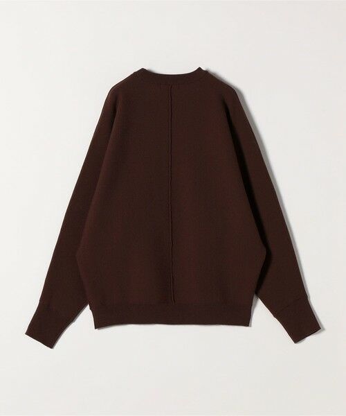 SHIPS / シップス ニット・セーター | SHIPS any:〈洗濯機可能〉クルーネック ドルマン ベーシック ニット プルオーバー | 詳細16