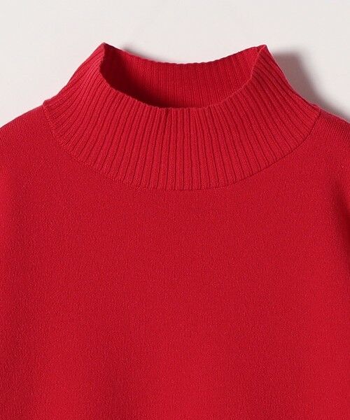 SHIPS / シップス ニット・セーター | 《一部追加予約》SHIPS any:〈洗濯機可能〉ハイネック ボリュームスリーブ ロングリブ ニット プルオーバー | 詳細26