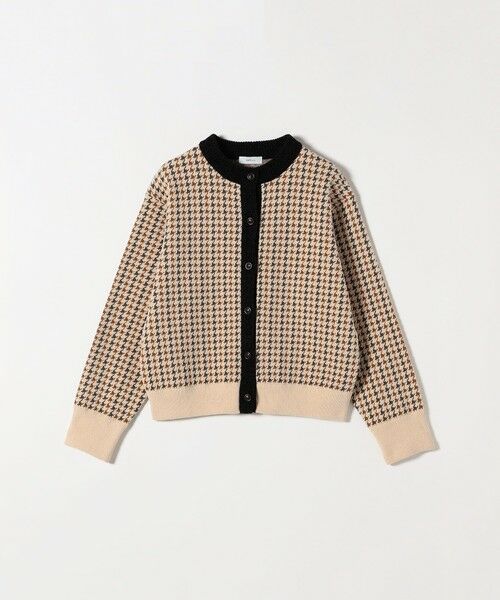 SHIPS / シップス カーディガン・ボレロ | 《一部追加予約》SHIPS any:〈手洗い可能〉モールヤーン クルーネック 千鳥柄 カーディガン | 詳細10
