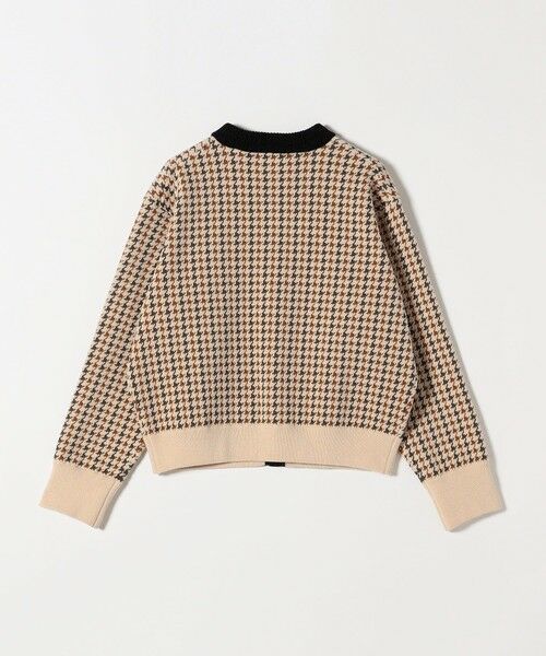 SHIPS / シップス カーディガン・ボレロ | 《一部追加予約》SHIPS any:〈手洗い可能〉モールヤーン クルーネック 千鳥柄 カーディガン | 詳細13