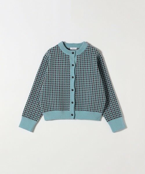 SHIPS / シップス カーディガン・ボレロ | 《一部追加予約》SHIPS any:〈手洗い可能〉モールヤーン クルーネック 千鳥柄 カーディガン | 詳細27