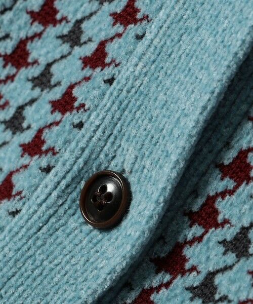 SHIPS / シップス カーディガン・ボレロ | 《一部追加予約》SHIPS any:〈手洗い可能〉モールヤーン クルーネック 千鳥柄 カーディガン | 詳細28