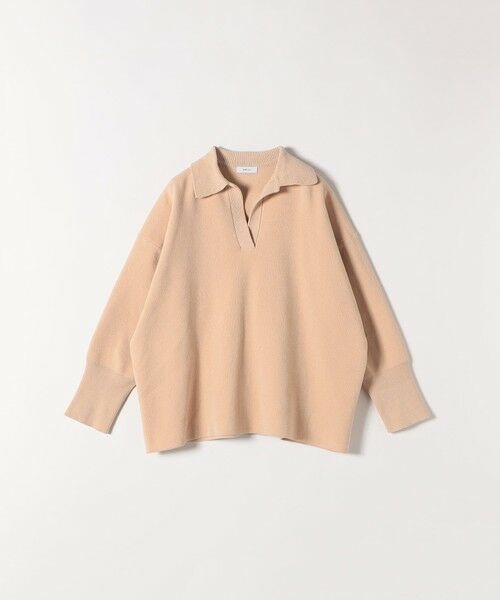 SHIPS / シップス ニット・セーター | SHIPS any:〈手洗い可能〉モールヤーン スキッパー ポロ ニット プルオーバー | 詳細7