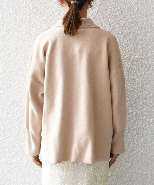 SHIPS / シップス ニット・セーター | SHIPS any:〈手洗い可能〉モールヤーン スキッパー ポロ ニット プルオーバー | 詳細11