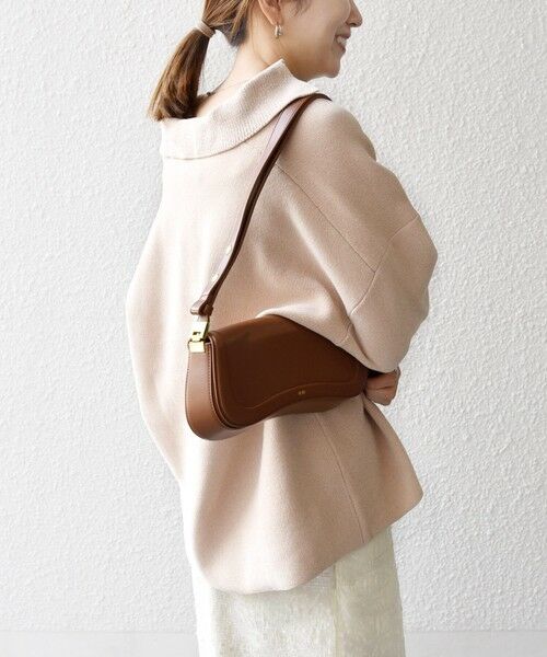 SHIPS / シップス ニット・セーター | SHIPS any:〈手洗い可能〉モールヤーン スキッパー ポロ ニット プルオーバー | 詳細5