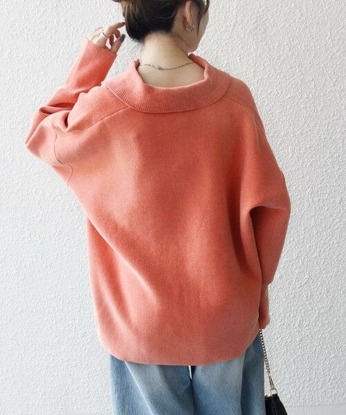 SHIPS / シップス ニット・セーター | SHIPS any:〈手洗い可能〉モールヤーン スキッパー ポロ ニット プルオーバー | 詳細18