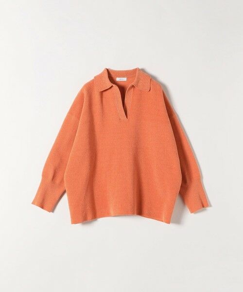 SHIPS / シップス ニット・セーター | SHIPS any:〈手洗い可能〉モールヤーン スキッパー ポロ ニット プルオーバー | 詳細20