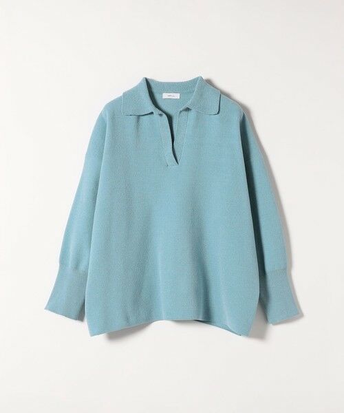 SHIPS / シップス ニット・セーター | SHIPS any:〈手洗い可能〉モールヤーン スキッパー ポロ ニット プルオーバー | 詳細30