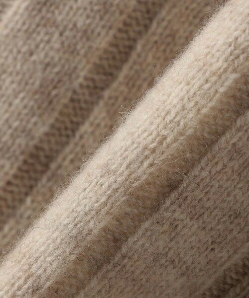 SHIPS / シップス カーディガン・ボレロ | SHIPS any:〈手洗い可能〉ヤク ワイドリブ Vネック ニット カーディガン | 詳細10