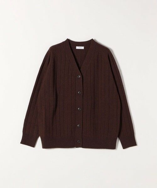 SHIPS / シップス カーディガン・ボレロ | SHIPS any:〈手洗い可能〉ヤク ワイドリブ Vネック ニット カーディガン | 詳細18