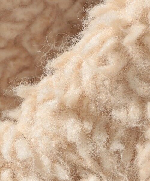 SHIPS / シップス カーディガン・ボレロ | SHIPS any: ループ ニット Vネック ショート カーディガン | 詳細9