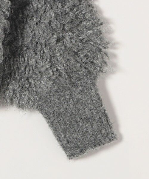 SHIPS / シップス カーディガン・ボレロ | SHIPS any: ループ ニット Vネック ショート カーディガン | 詳細21