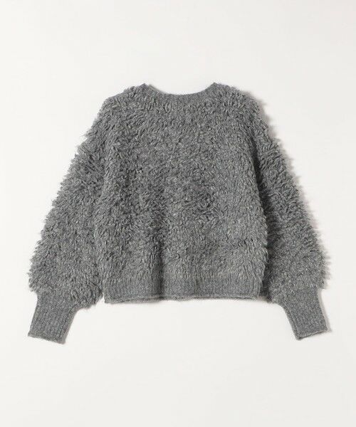 SHIPS / シップス カーディガン・ボレロ | SHIPS any: ループ ニット Vネック ショート カーディガン | 詳細22