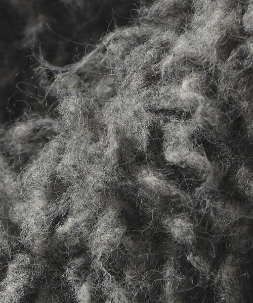 SHIPS / シップス カーディガン・ボレロ | SHIPS any: ループ ニット Vネック ショート カーディガン | 詳細23