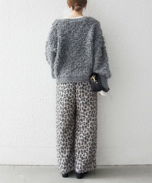 SHIPS / シップス カーディガン・ボレロ | SHIPS any: ループ ニット Vネック ショート カーディガン | 詳細11