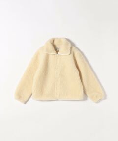 SHIPS / シップス ブルゾン | Mouflon Mouflon: ボア ジップ スタンドカラー ブルゾン