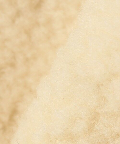 SHIPS / シップス ブルゾン | Mouflon Mouflon: ボア ジップ スタンドカラー ブルゾン | 詳細1