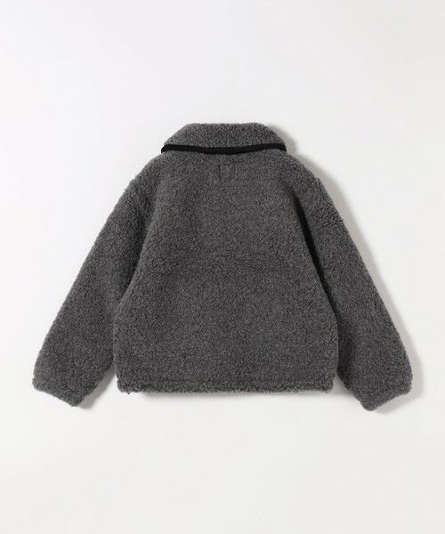 SHIPS / シップス ブルゾン | Mouflon Mouflon: ボア ジップ スタンドカラー ブルゾン | 詳細2