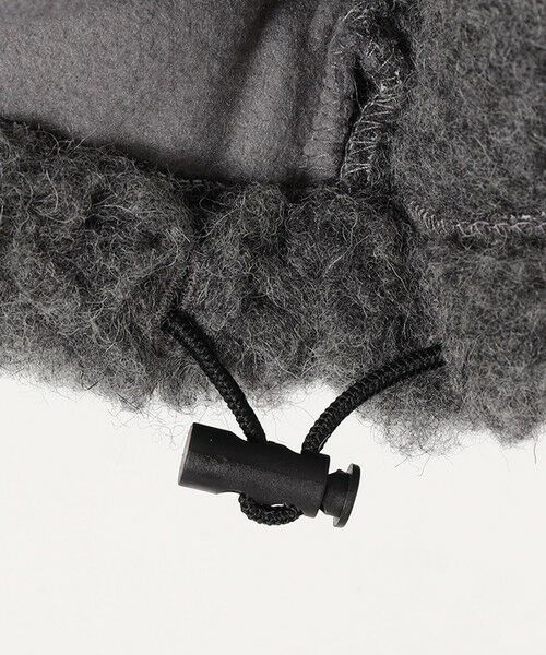 SHIPS / シップス ブルゾン | Mouflon Mouflon: ボア ジップ スタンドカラー ブルゾン | 詳細11