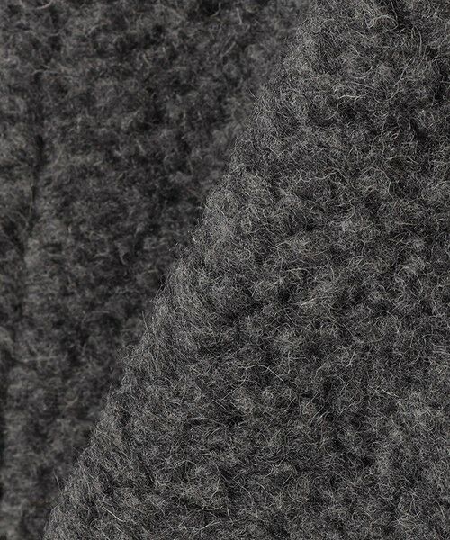 SHIPS / シップス ブルゾン | Mouflon Mouflon: ボア ジップ スタンドカラー ブルゾン | 詳細12