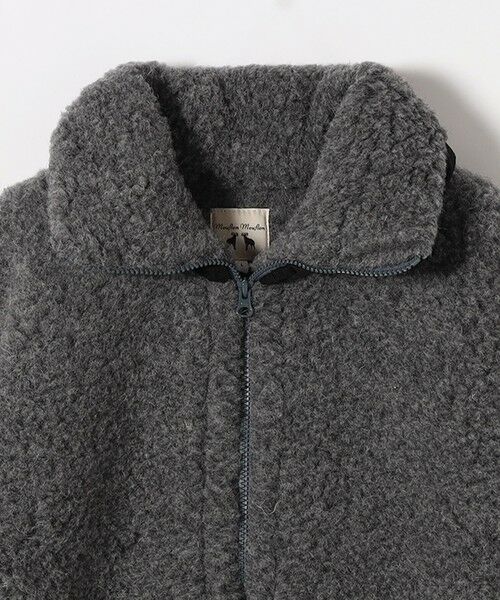 SHIPS / シップス ブルゾン | Mouflon Mouflon: ボア ジップ スタンドカラー ブルゾン | 詳細5