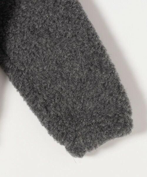 SHIPS / シップス ブルゾン | Mouflon Mouflon: ボア ジップ スタンドカラー ブルゾン | 詳細8