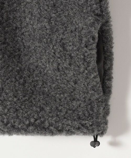 SHIPS / シップス ブルゾン | Mouflon Mouflon: ボア ジップ スタンドカラー ブルゾン | 詳細9