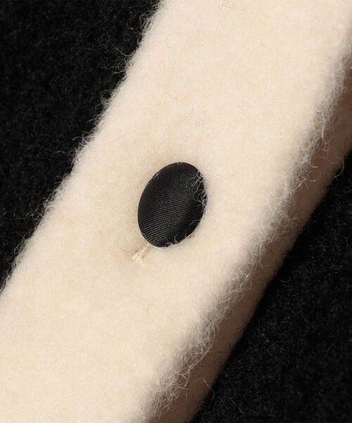 SHIPS / シップス ノーカラージャケット | SHIPS any: バイカラー クルーネック カーディガン ジャケット | 詳細29